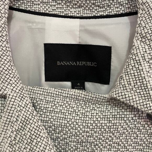 Banana Republic Textured Moto Jacket NWT Size 4 | $165 Retail - Picture 3 of 12